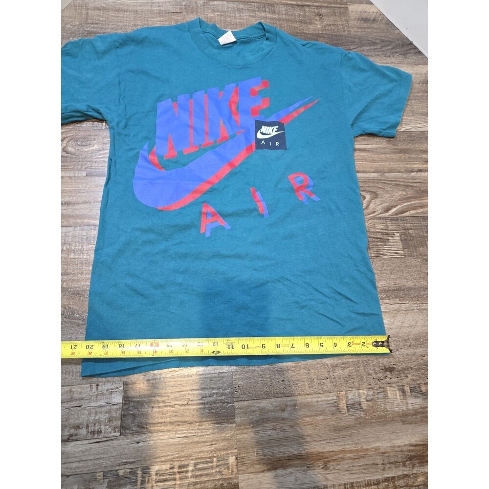 Vintage Nike Air T Shirt Green M                                            #163 - Picture 9 of 16